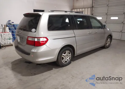 2006 Honda Odyssey Ex-L из США, поврежденный, VIN 5FNRL38646B409461